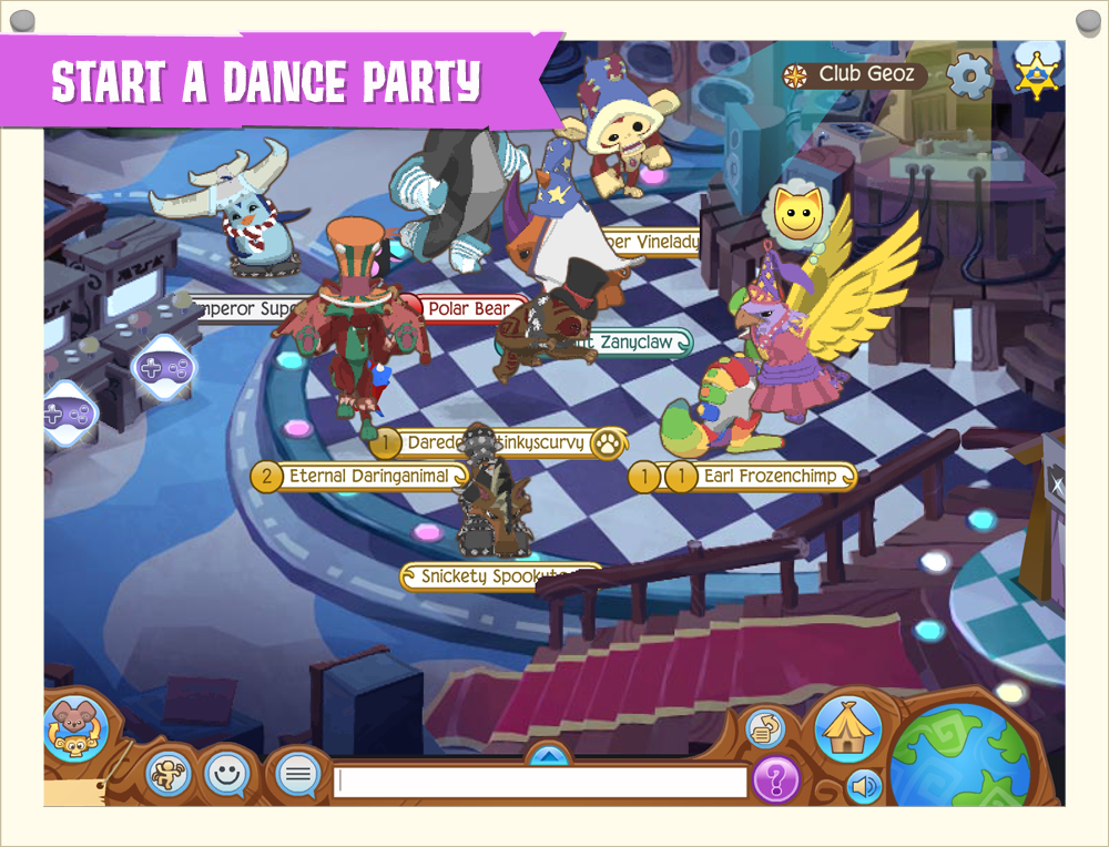Animal Jam Game Features Learn The Fun Animal Game Features
